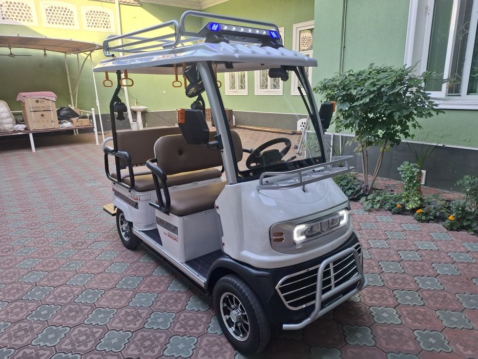 ЯНГИ электрогольфкар 6 киши лик (Хитой)