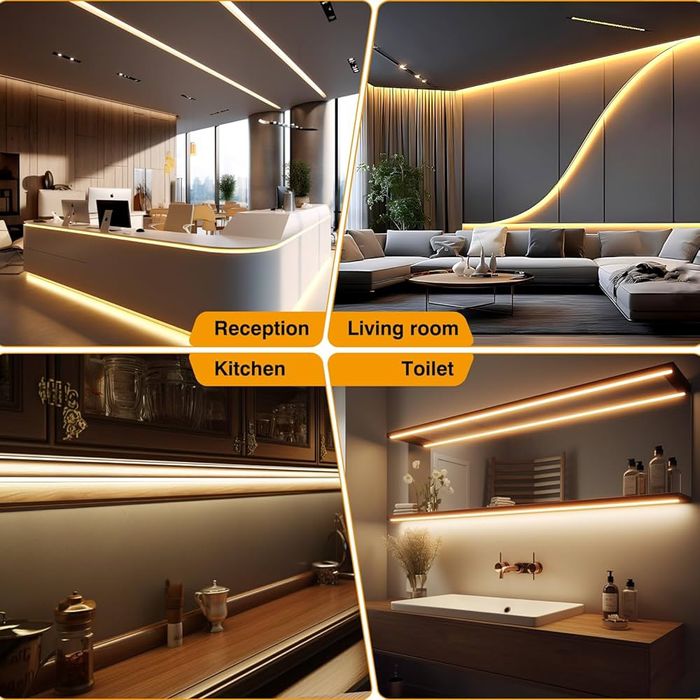 LED лента COB 5м. 2700К