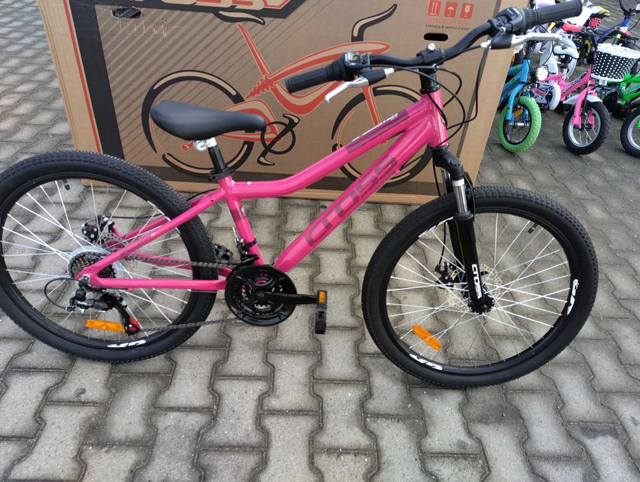 CROSS Алуминиев велосипед 24" SPEEDSTER girl 2db