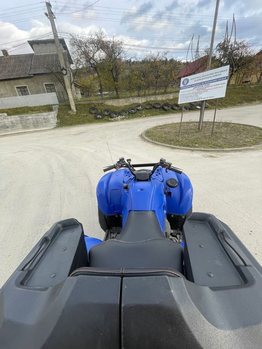 Se vinde yamaha grizzly 700cc