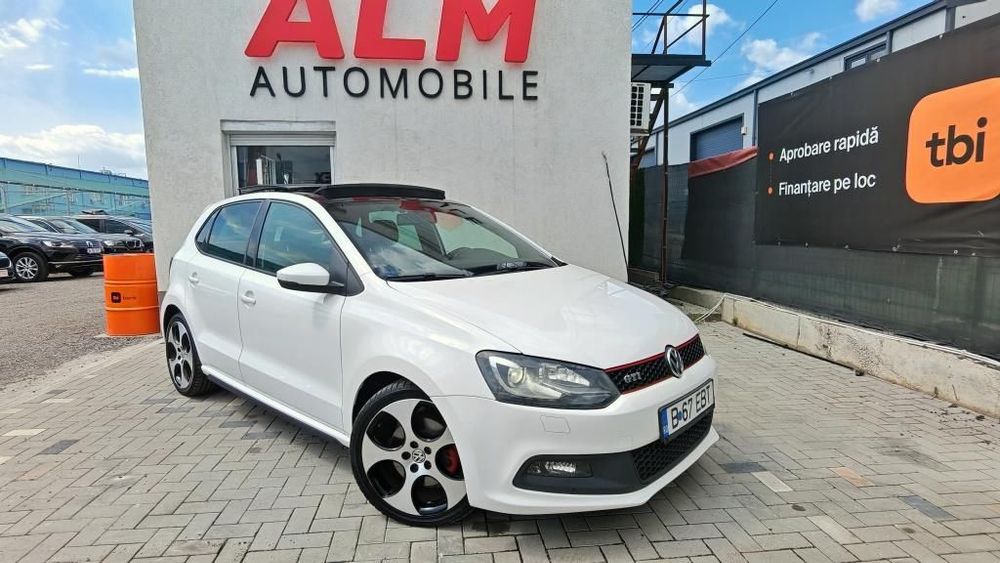 Volkswagen Polo VW POLO GTI Benzina 2012 Automat - Rate / Credit / Garantie