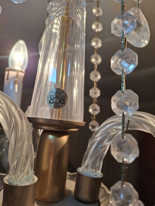 Хрустальная люстра