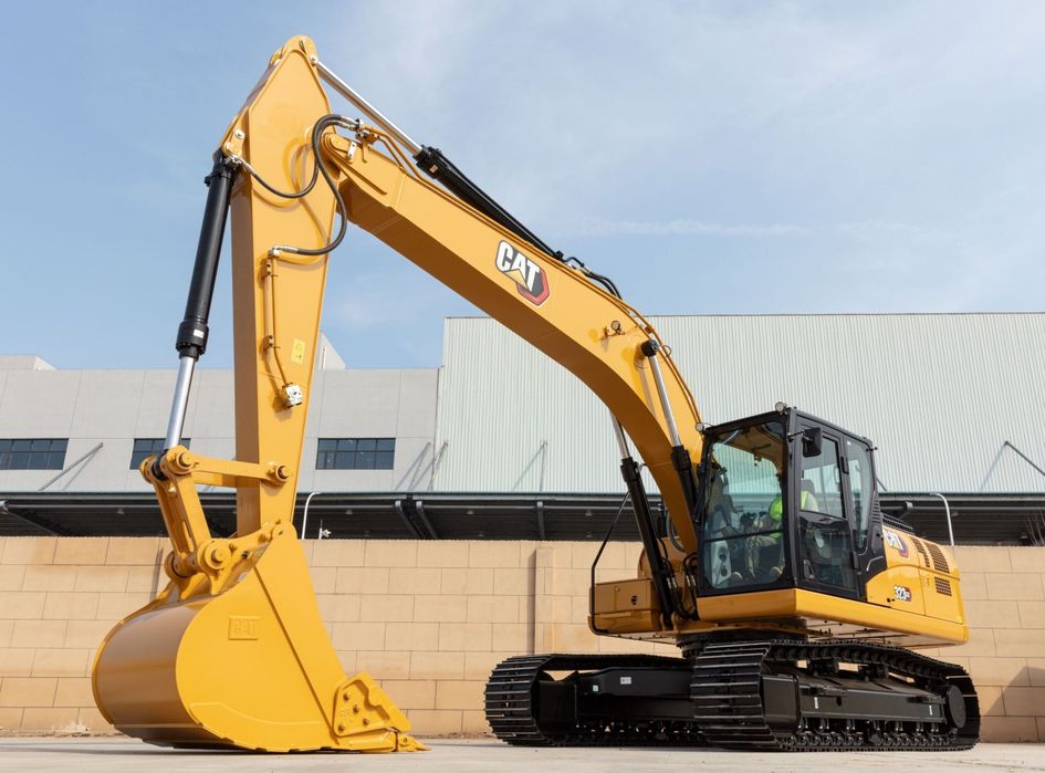 CAT 323GX Карьер учун 1,4 кубалик экскаватор. Рассрочкага !