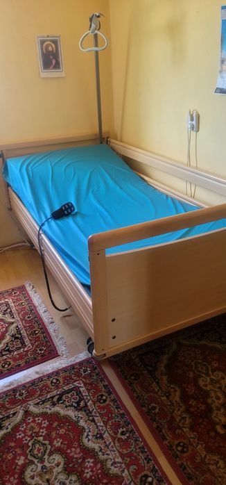 Pat  electric ingrijire cu telecomanda