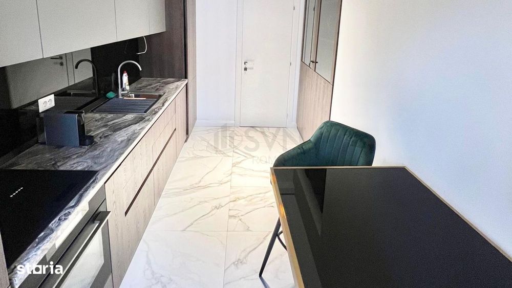 Apartament 2 camere LUX - Herastrau Park View-Prima inchiriere — fotografia 3