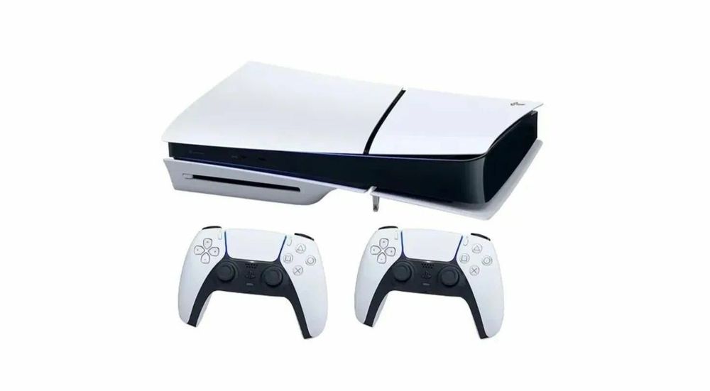 PlayStation 5 slim + 2 джойстика