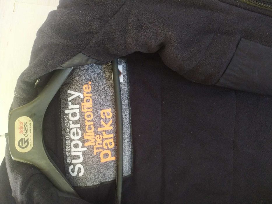Зимна парка Super dry