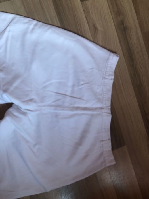 Къси ленени панталон размер L