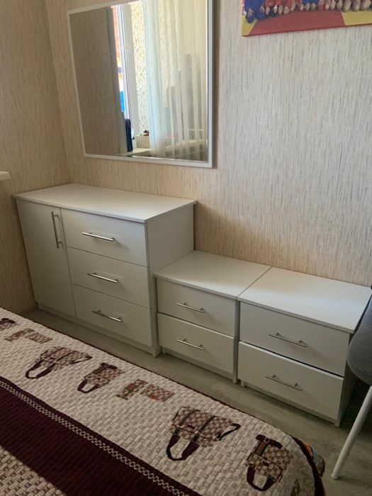 Продам гарнитур с матрасом askona