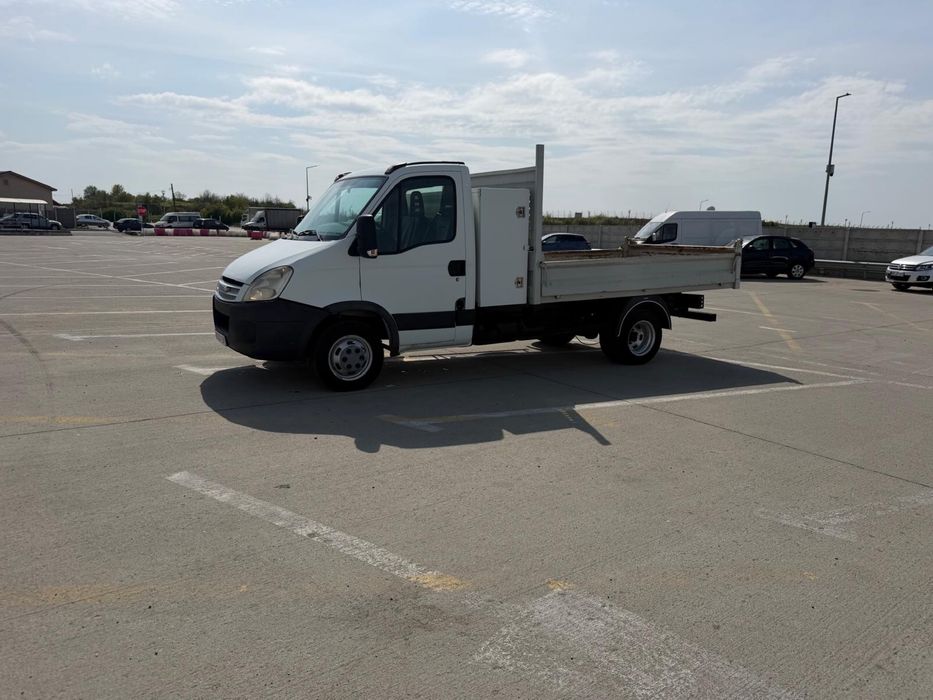 Vand iveco daily 35c 18 bascula