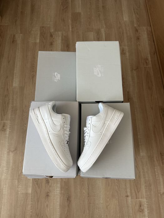 Air Force 1 Albi "Triple White" Marimea 41 42.5 43 44 45