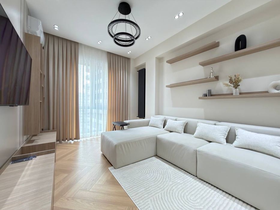 2-комн 54 м² с ремонтом и мебелью | ЖК Green Island, 11/14