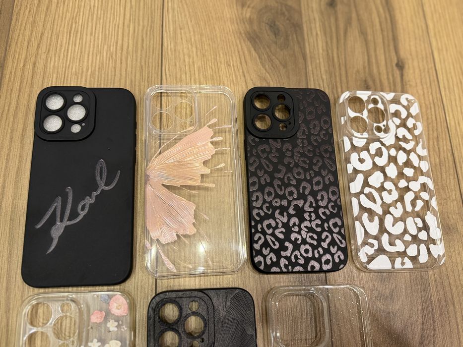 Кейс Iphone 15 pro max / стъклен протектор