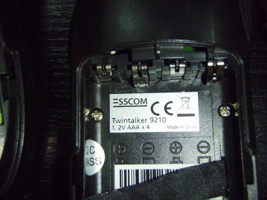 Set statii emisie-receptie Esscom TwinTalker 9210 Long Range