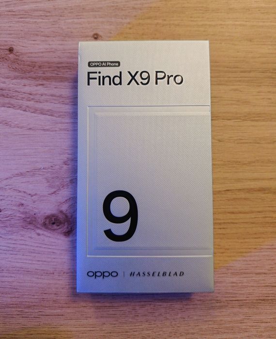Нов Oppo Find X9 Pro, гаранция 3г
