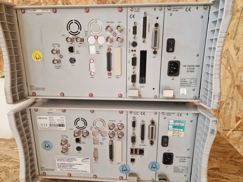 Analizator/tester de telefoane Aeroflex/will'tek nu rohde schwarz