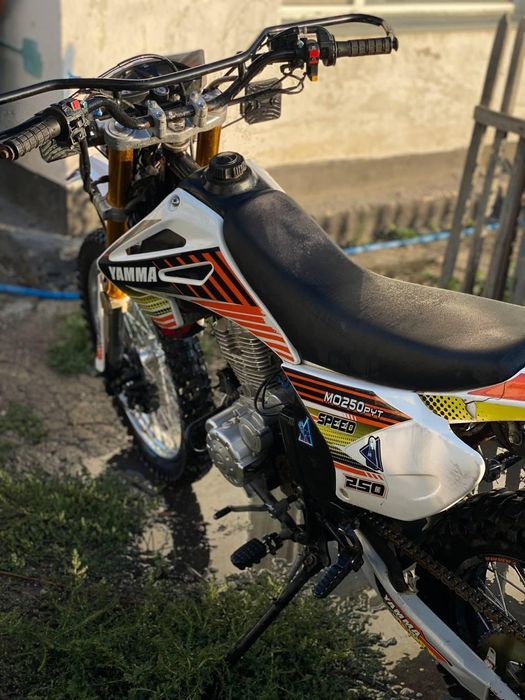 Продаю мотоцикл Эндуро