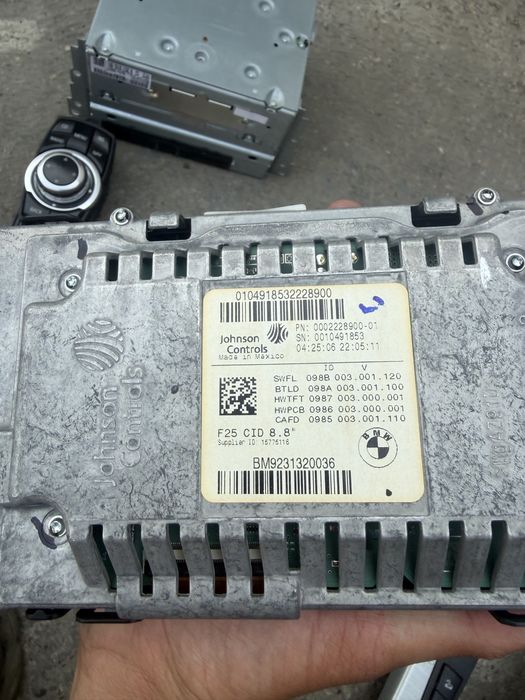ЦИЦ навигация бмв х3 х4 ф25/ф26 (CIC navi bmw x3 f25/f26)