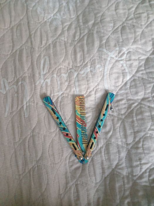 Расчёска бабочка