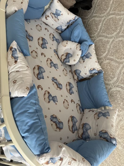 Детская кроватка трансформер