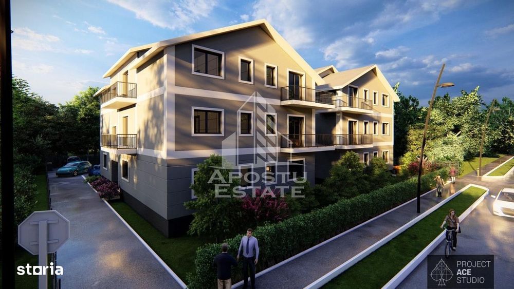 Oportunitate investitie apartamente cu 2 camere etajul 1