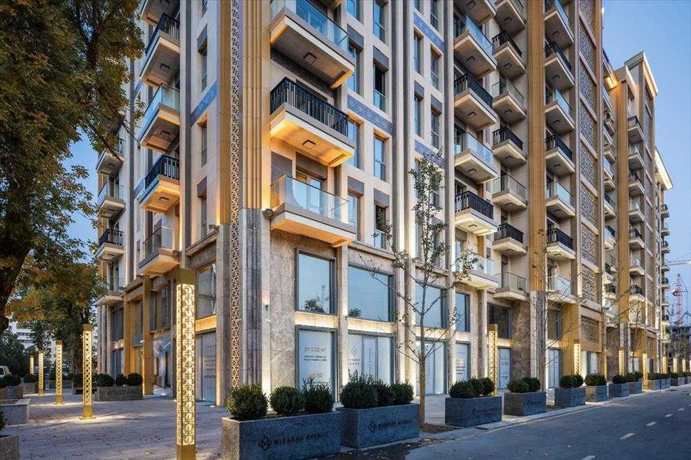 Сдаётся помещение в Mirabad Avenue  1 100 м² под офис Госпитальный