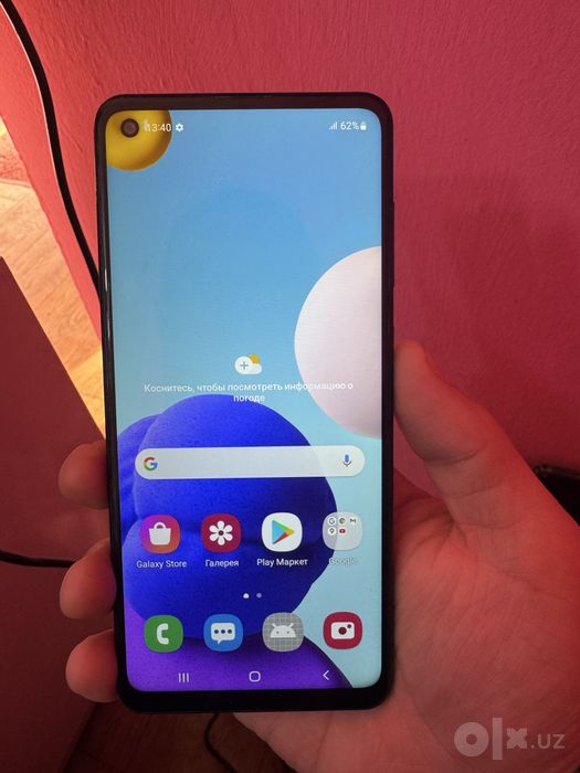 Samsung a21 s holati yaxshi