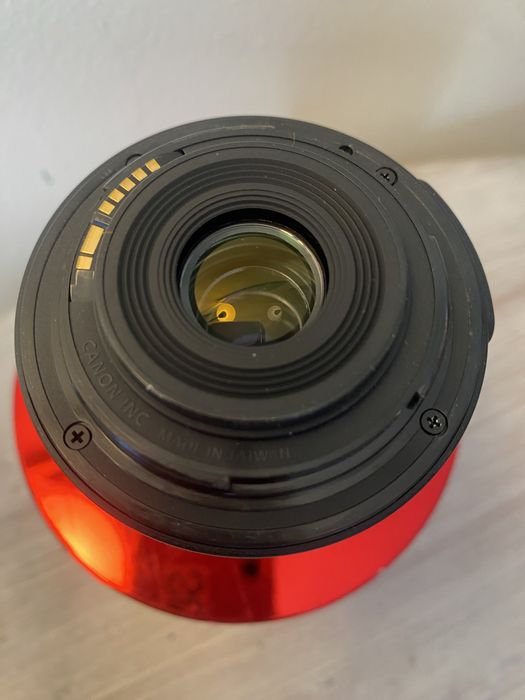 обектив canon 18/55