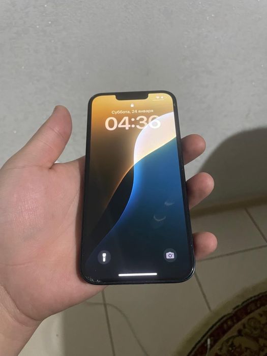 Айфон 14 Iphon 14 темный синий