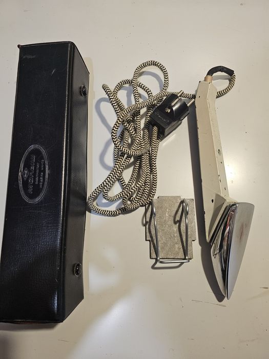 Мини руска оригинална руска ютия