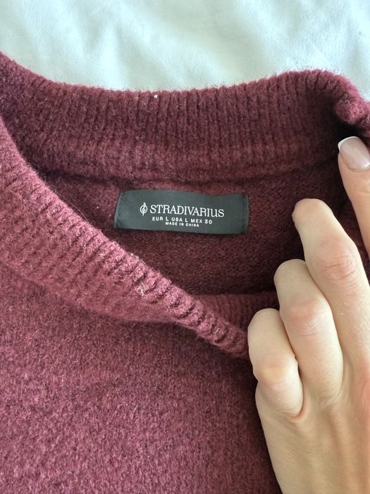 Свитер Stradivarius