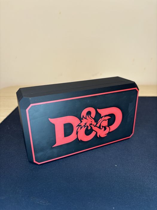 D&D Dungeons and Dragons Кутия за зарове