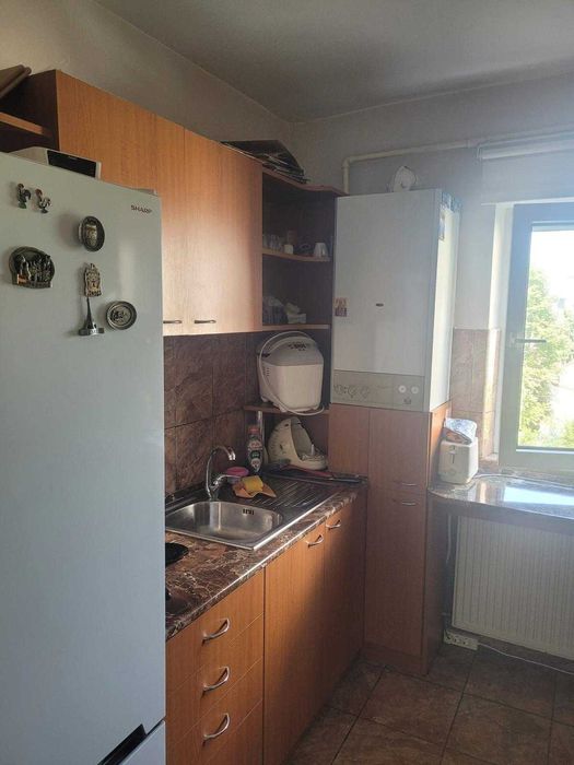 Vand apartament 3 camere mobilat, cartier Bistrita Lac Bacau