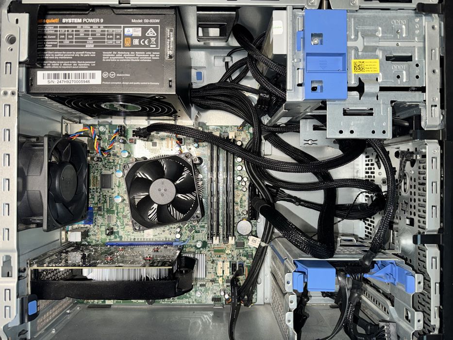 i7 2600 / 24GB RAM / GTX 1050 Ti / SSD / + ASUS 24” 75Hz комплект