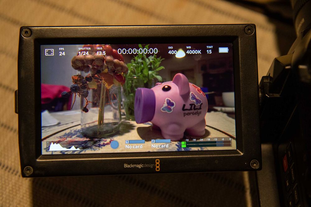 Blackmagic Ursa Mini 4K EF mount