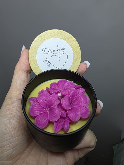 Lumânare Parfumată din ceară de soia