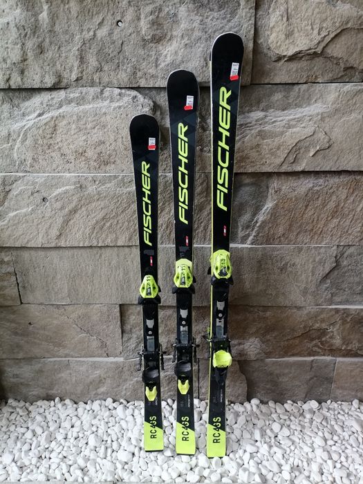 Schiuri ski copii Race Fischer Rc4 Gs Fis sh 140,155,165 cm