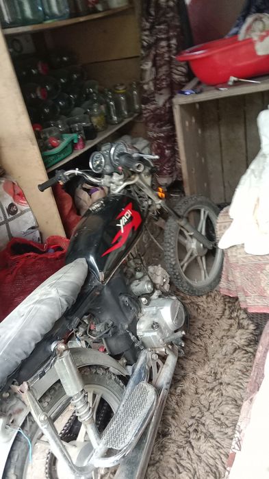 Продам альфу 125кубов
