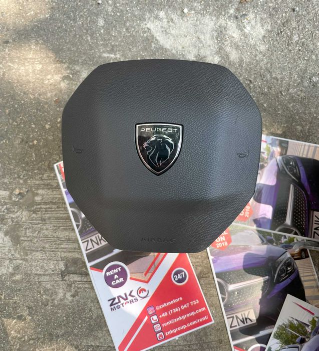 PEUGEOT 2008 3008 5008 fabricatie 2025 - kit airbag volan / pasager