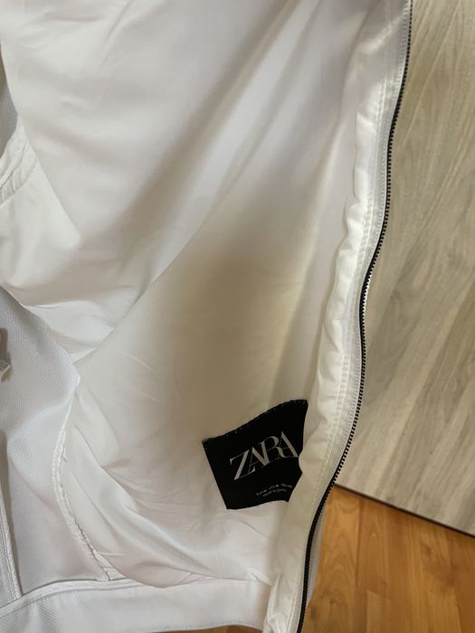 Jacheta zara barbati alba