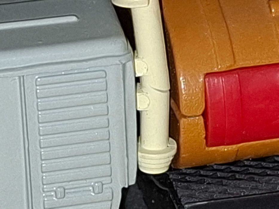 Руски съветски соц модел КАМАЗ 53212 мащаб 1:43 СССР Made in USSR