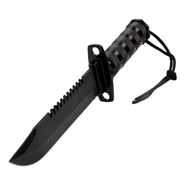 Cutit militar, DEPOX®, Rambo, 35 cm, Otel inoxidabil