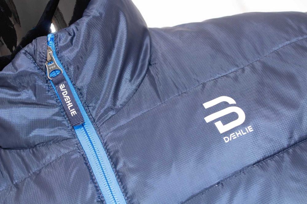 Bjorn Daehlie мъжко пухено яке синьо пълнеж 60% пух размер XL