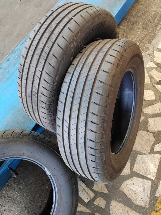 4 Anvelope Bridgestone Turanza Eco SUV 225/65 R17 aproape noi, 3700 km