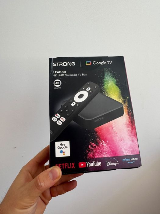 Mediaplayer STRONG Leap-S3 4K UHD