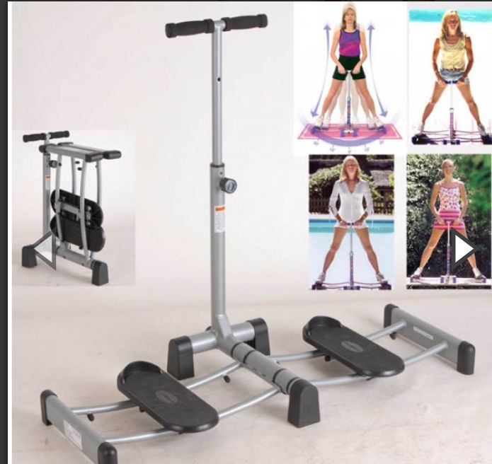 Aparat fitness , este aproape nou