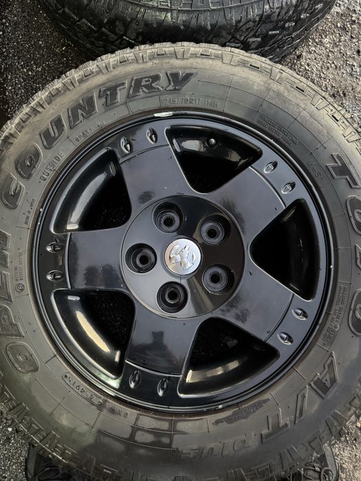 Jante Jeep, Dodge, Crysler - 17 inch - 5x139,7