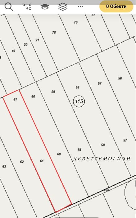 Инвестиционна земя до яз. Копринка – 4.9 дка, Деветте могили