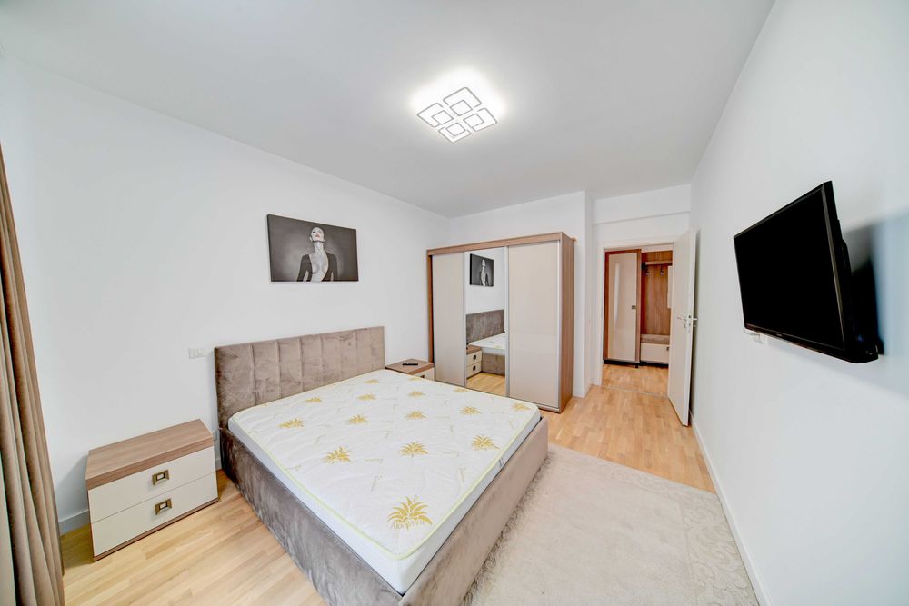 Apartament 2 camere de închiriat - Complex MRS Village/Parcare inclusă