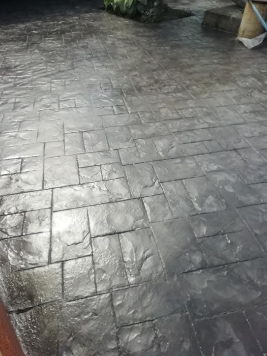 Beton amprentat tel 0765695184